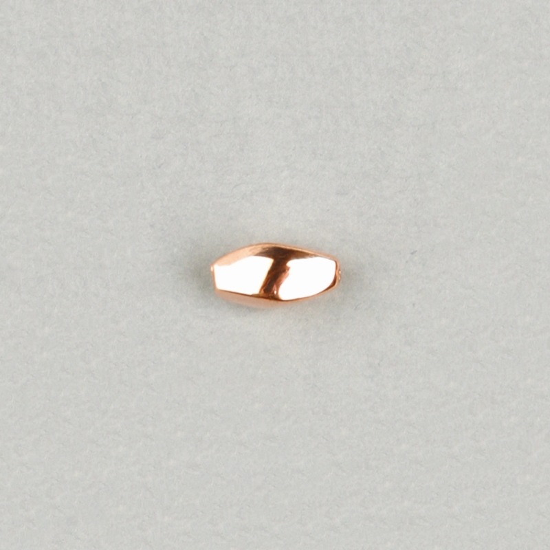 Entrepieza 6x12mm. Agujero Ø 1,5mm