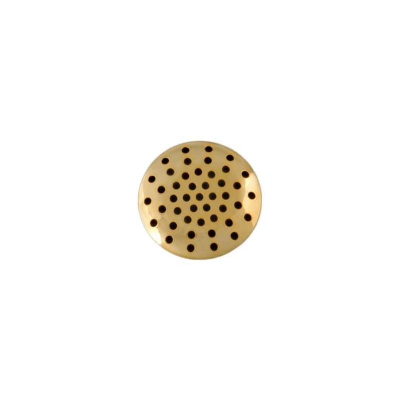 45 holes metal mesh Ø 25mm.