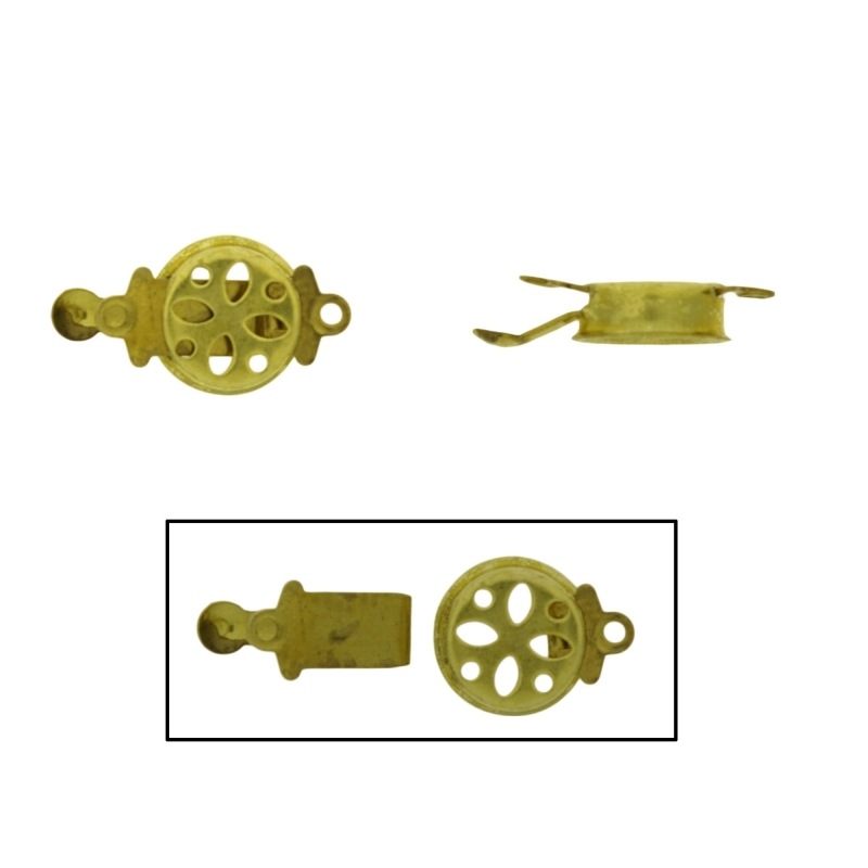 [231000000] Base de fermoir de collier 1 rang