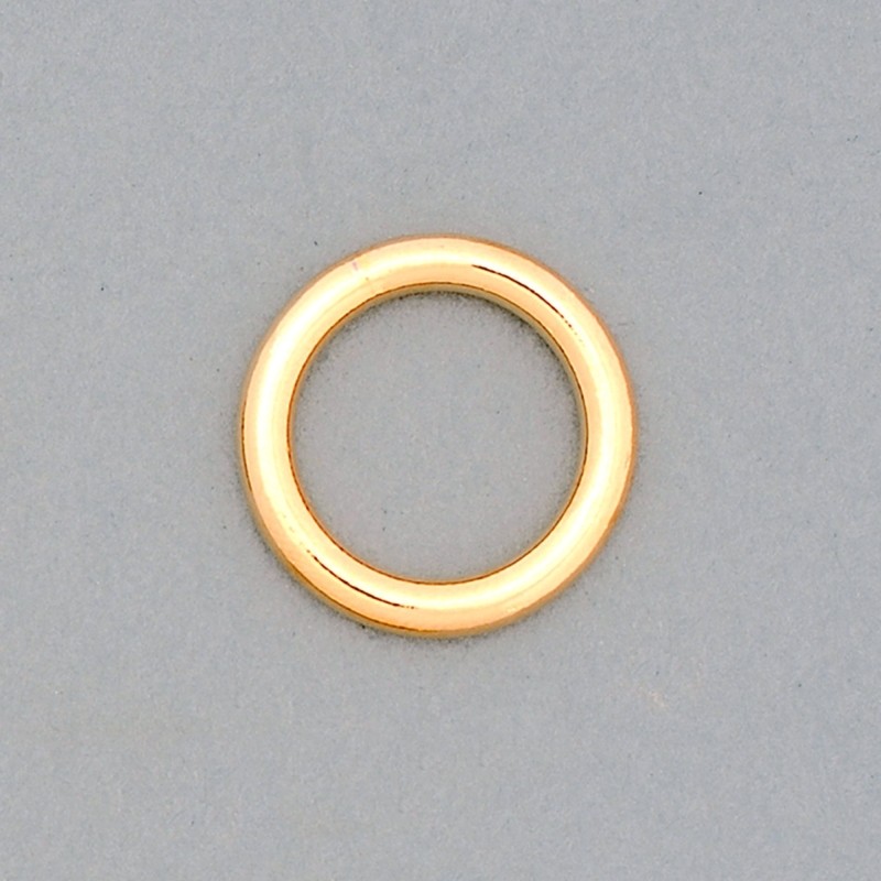Zamak ring Ø 22x3mm