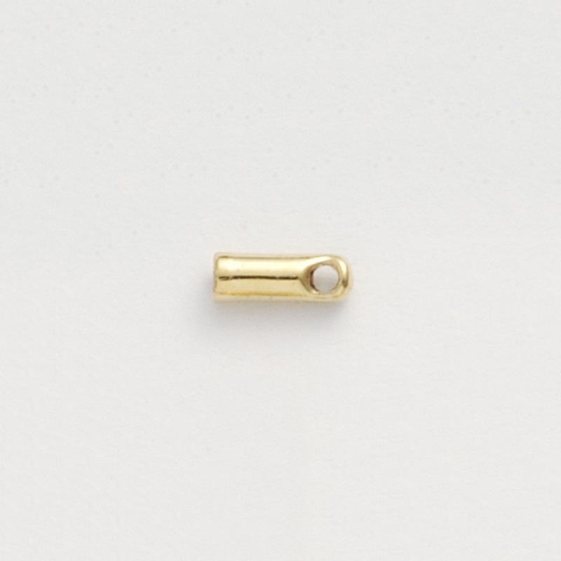 [110420900] Round end. Interior Ø 0,9mm