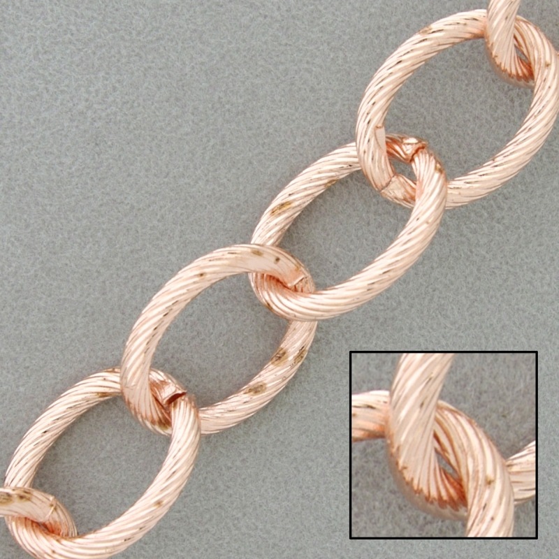 Cadena de hierro forzada ancho 15,6mm