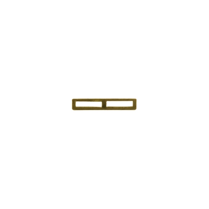 Intercalaire en laiton 11,6x2,1mm