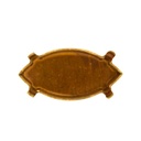 Chaton navette 18x9mm