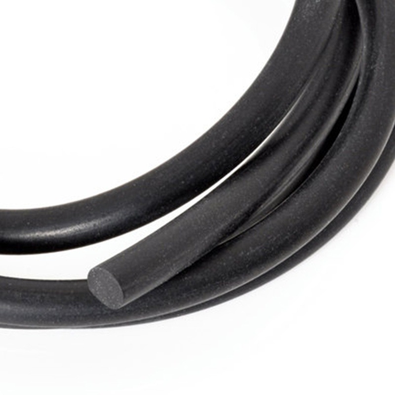 Hilo de caucho negro Ø 2mm