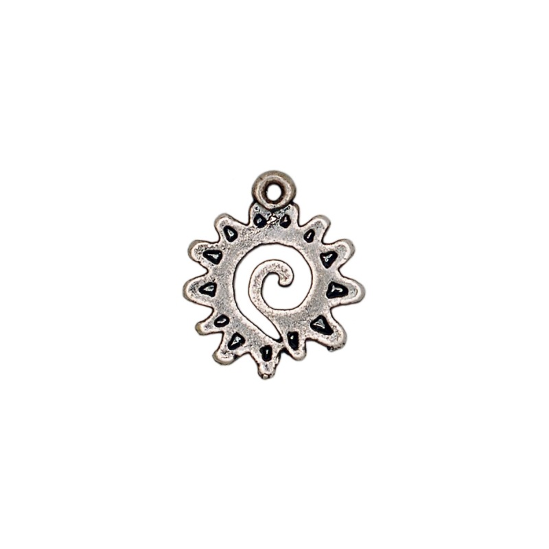 Colgante 17x14mm