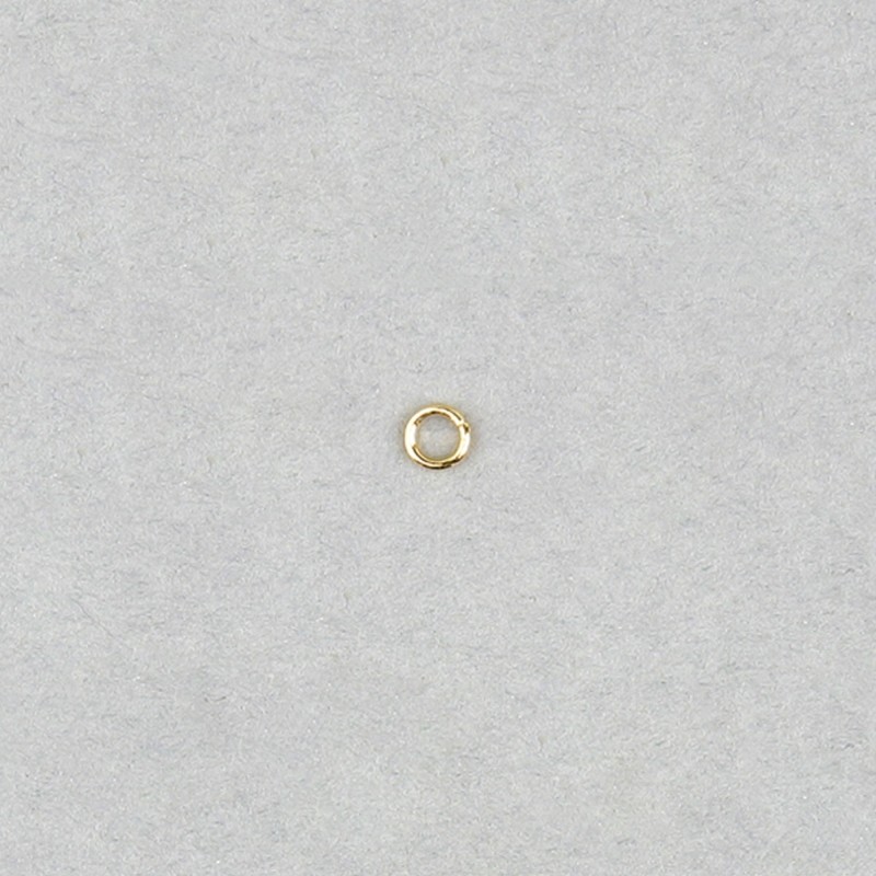 Anilla redonda Ø 3,2x0,6mm abierta
