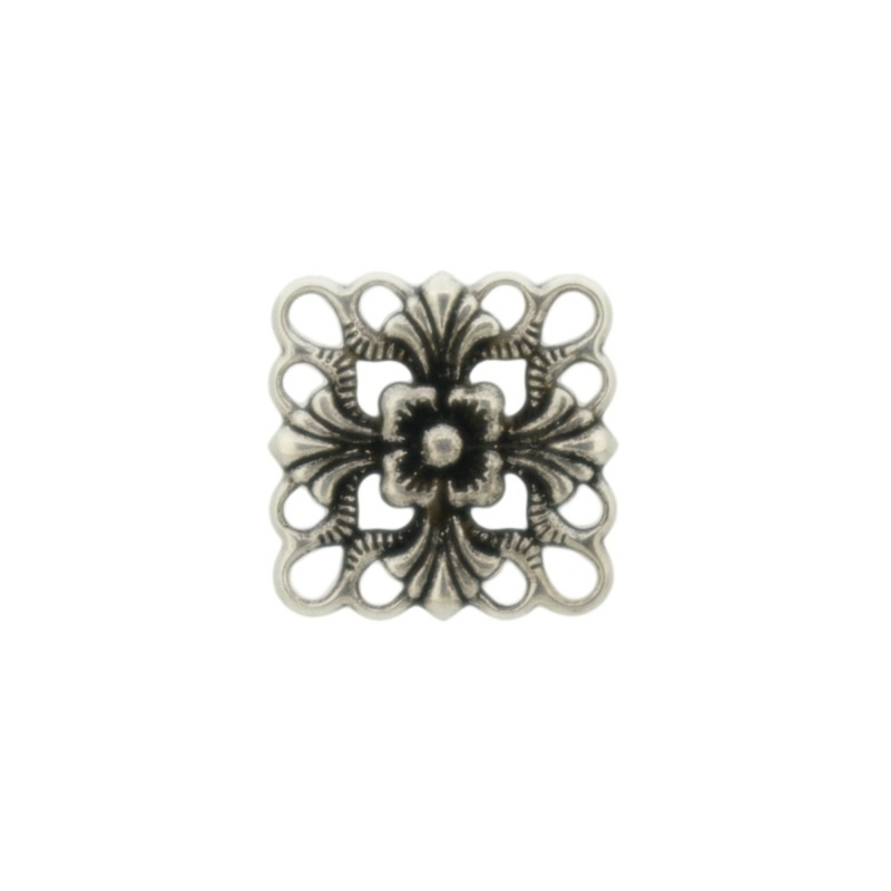 Pendentif carré 15x15mm
