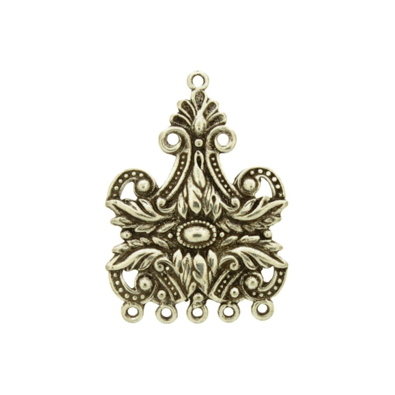 Filigree finding 42x31mm