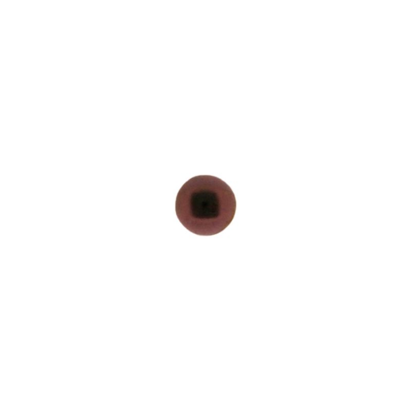 Cabochon stone Ø4mm flat base amethyst colour