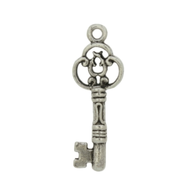 [129020000] Pendentif clef 29x10mm
