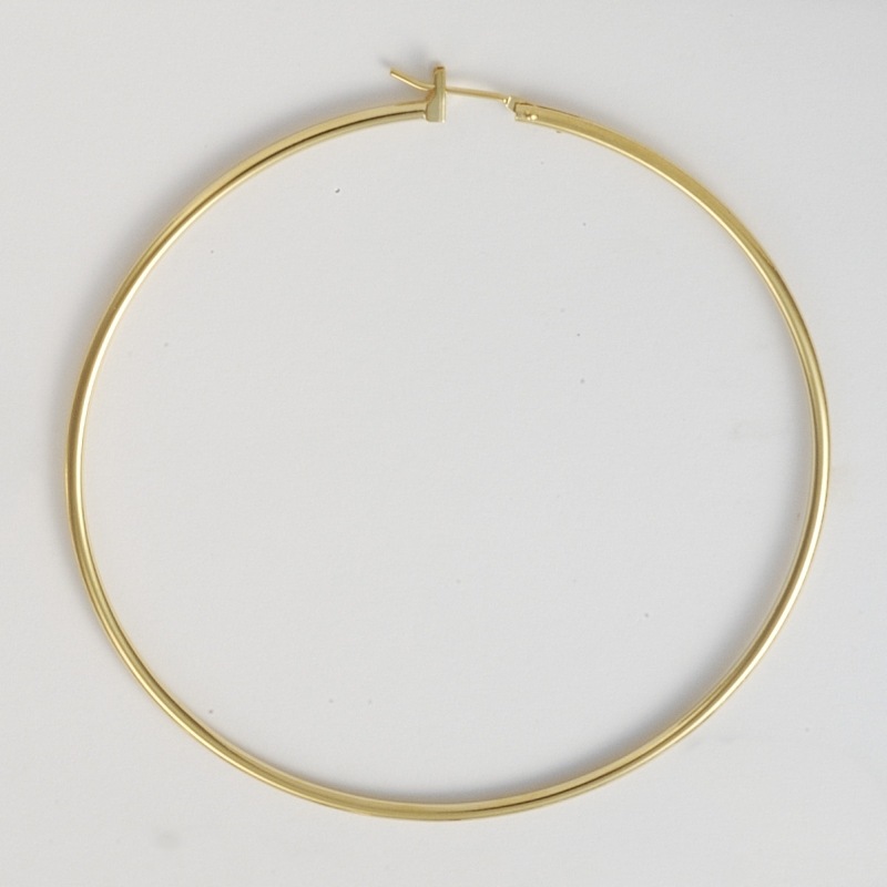 Creole earring Ø70mm