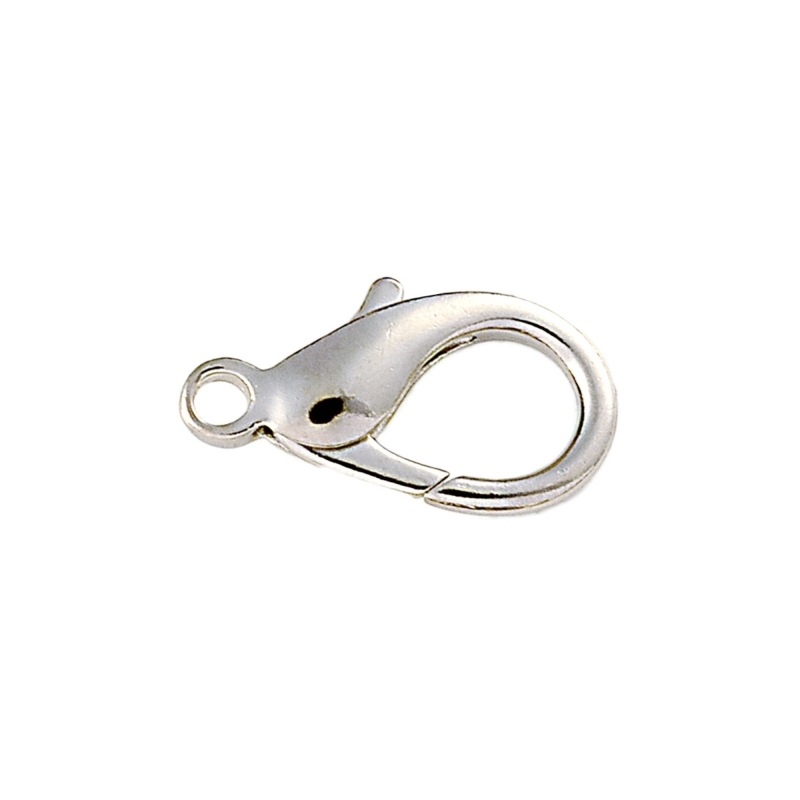 Zinc lobster clasp 23mm