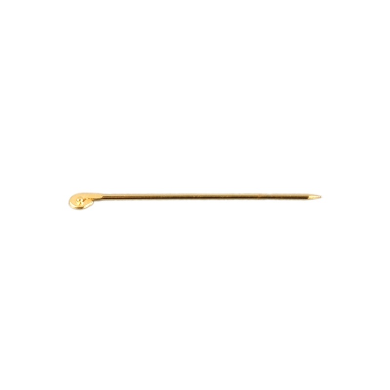 Aguja con eje para broche 0,9x40mm