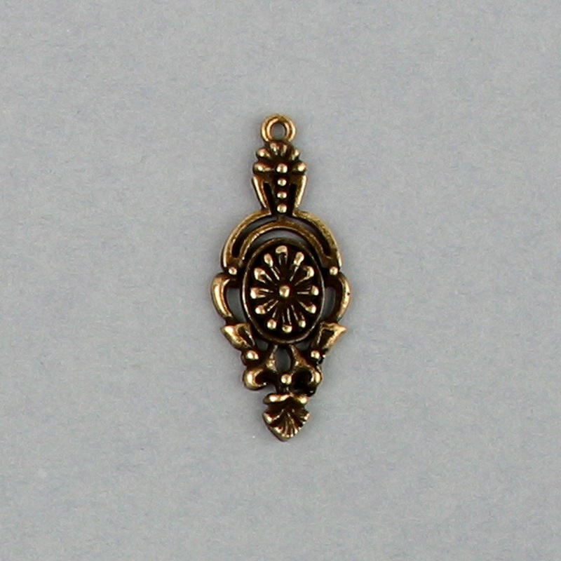 Support filigree 34x15mm