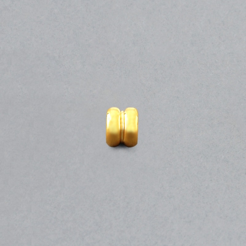Tube 5x4mm. Hole Ø 3,5mm
