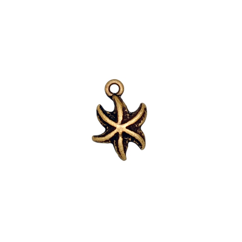 Colgante estrella 17x12mm