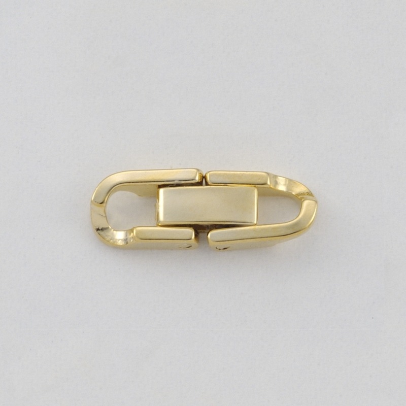 Clasp 7,2x18mm with 2 ends