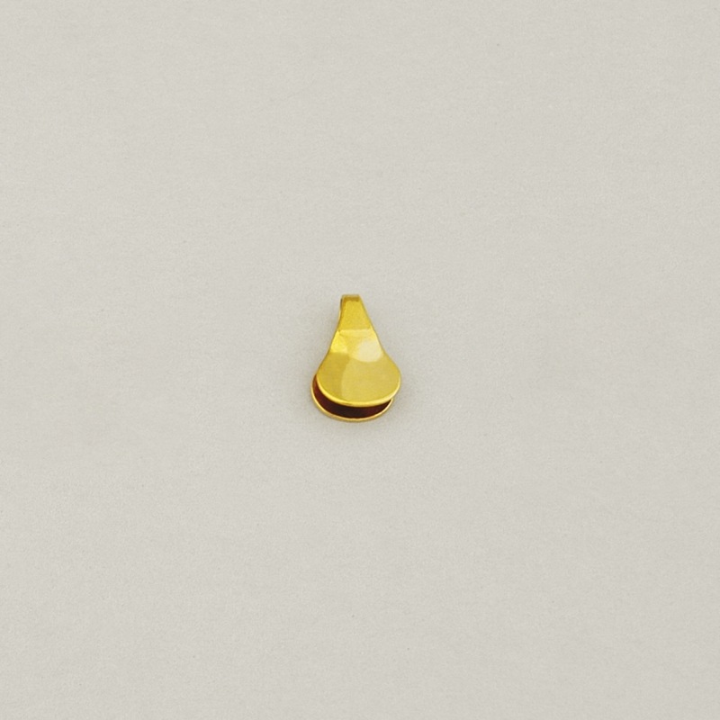 Embout plat 9x5,5mm