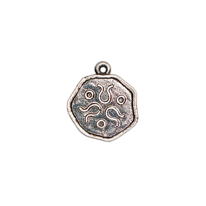 Colgante 17x15mm