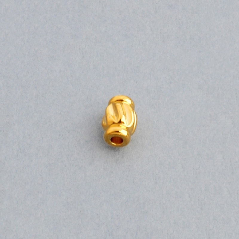 Intercalaire 6x8,5mm. Trou Ø 2mm