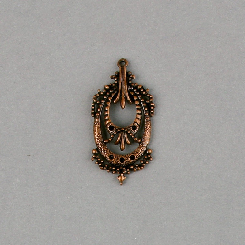 Fornitura 45x23mm con 6 alojamientos para símil.