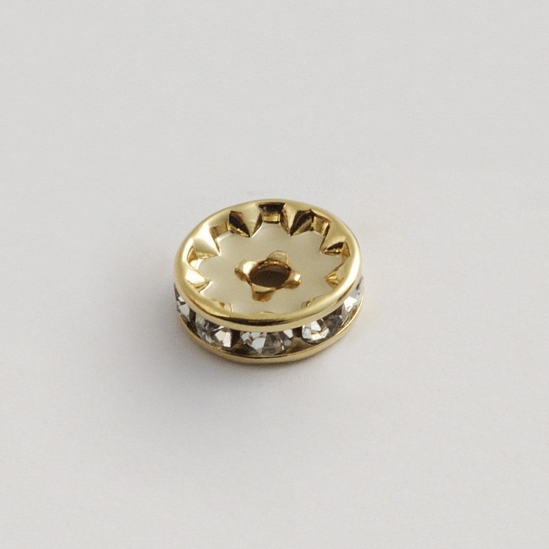 Rondel strass Ø 14mm