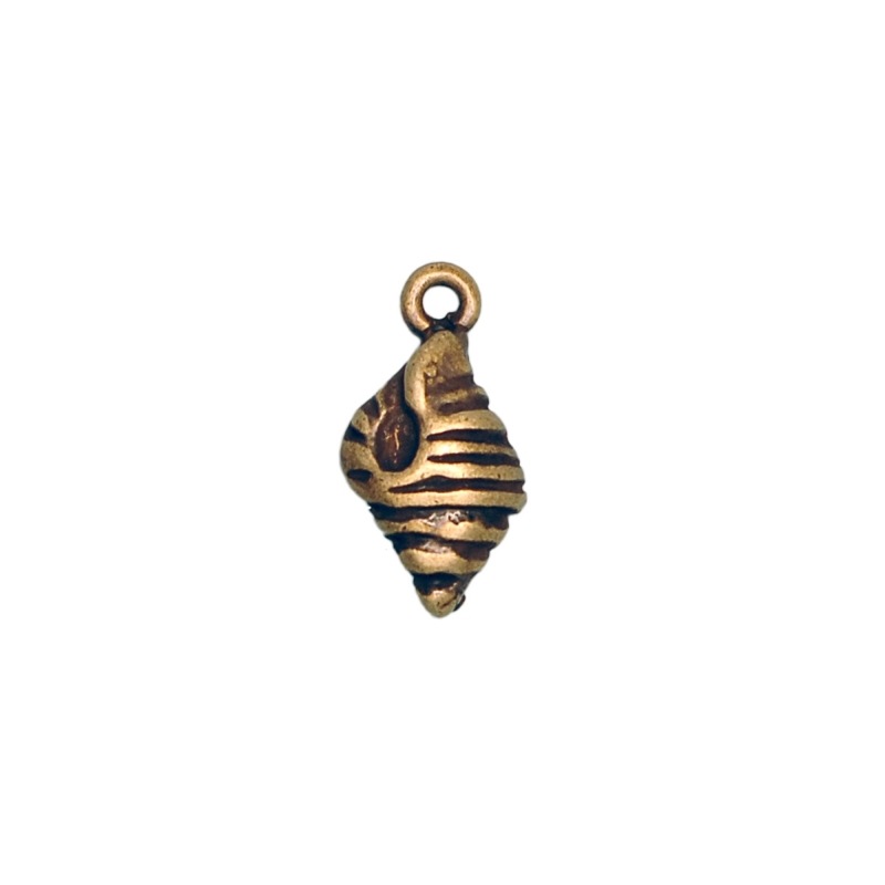 Colgante caracola 17x9mm