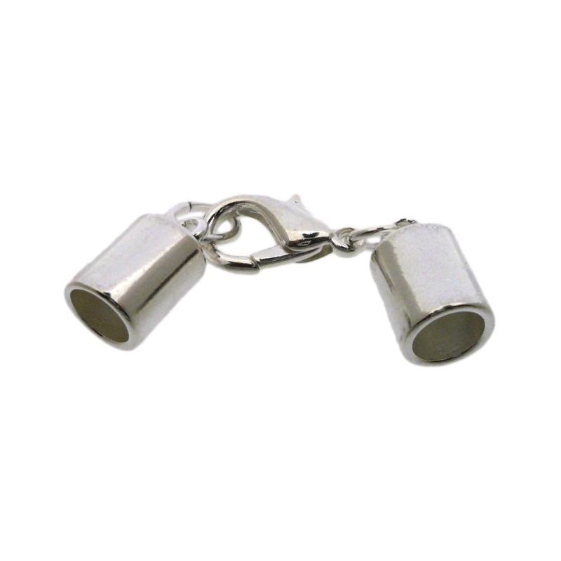 End set for cord Ø 6mm