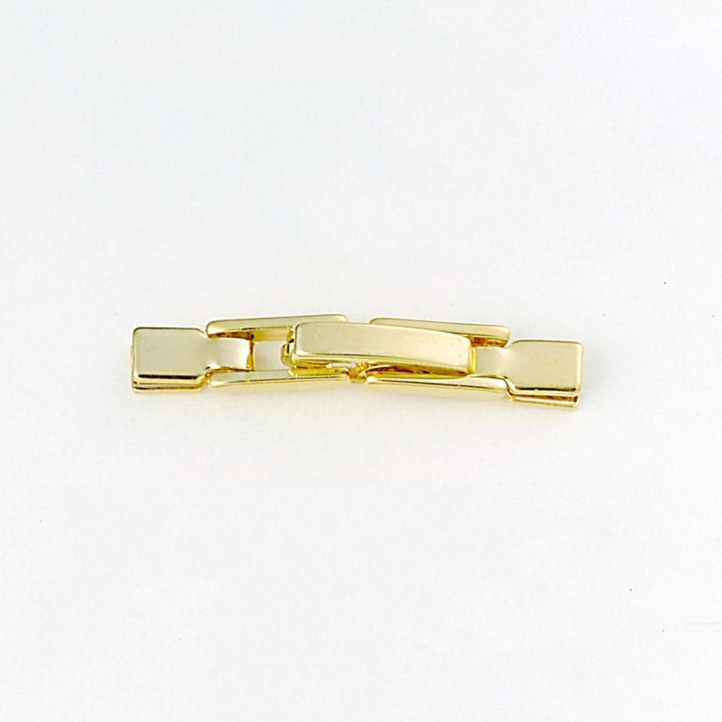 [217430300] Fermoir 3,7x23mm avec 2 embouts