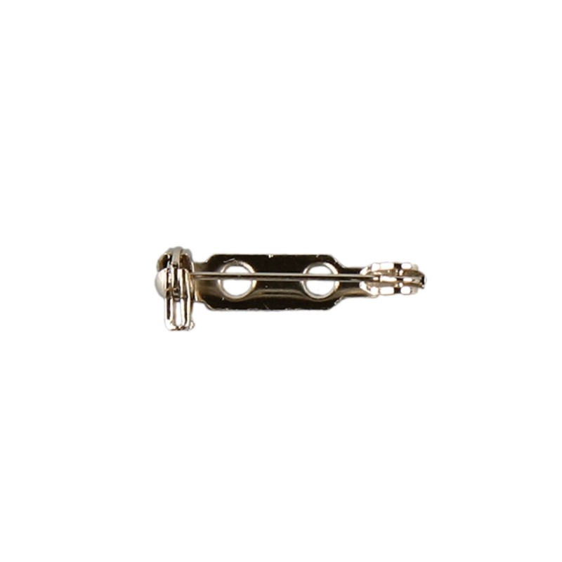 Bar pin 21mm safety clasp.