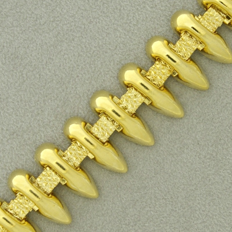 Chaîne en zamak largeur 16,4mm