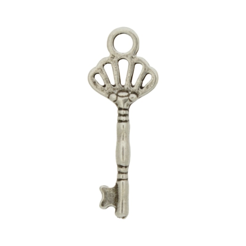 [129210000] Pendentif clef 29x11mm