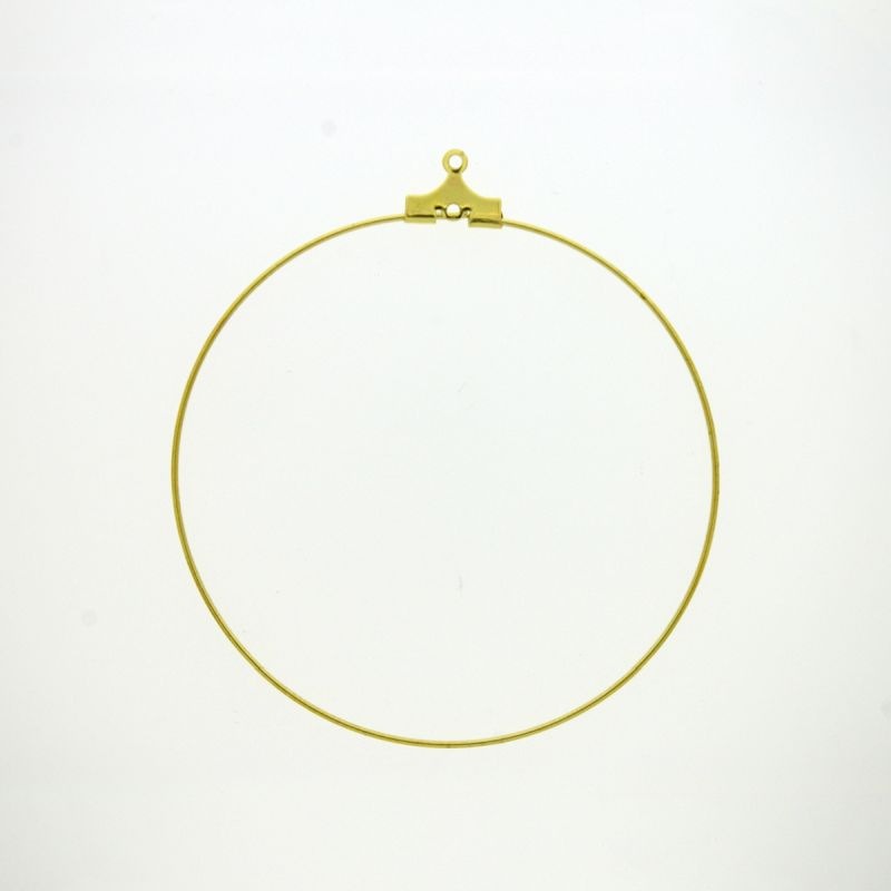 Detachable creole earring Ø50mm