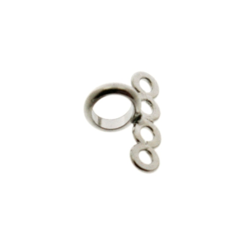 Terminal 11x15mm de 4 vías para reasa Ø14mm