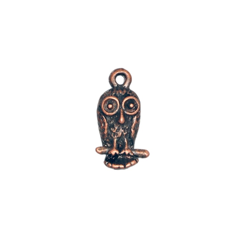 Pendentif hibou 18,5x11mm
