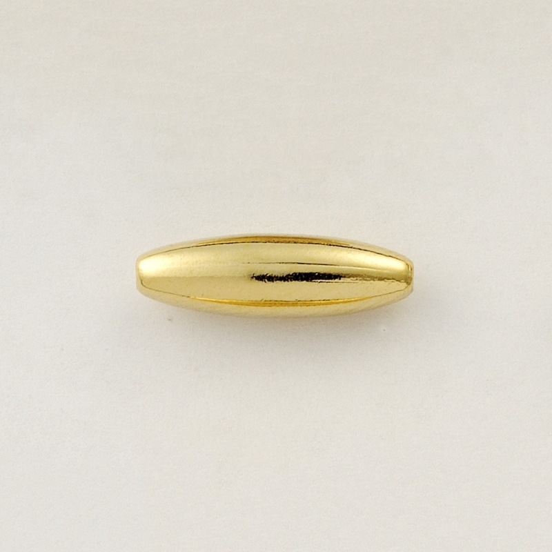 Intercalaire 4,5x15mm. Trou Ø 1mm