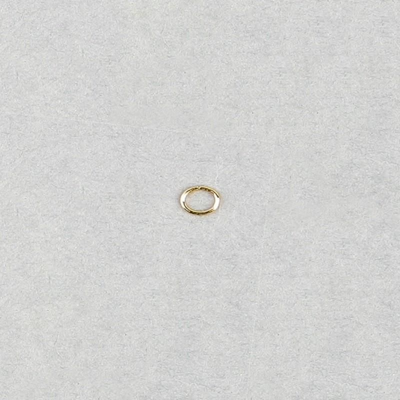Anilla ovalada 4,3x3,3xØ 0,5mm abierta