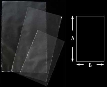 Bolsa PE 180 x 125 x 0,04 mm