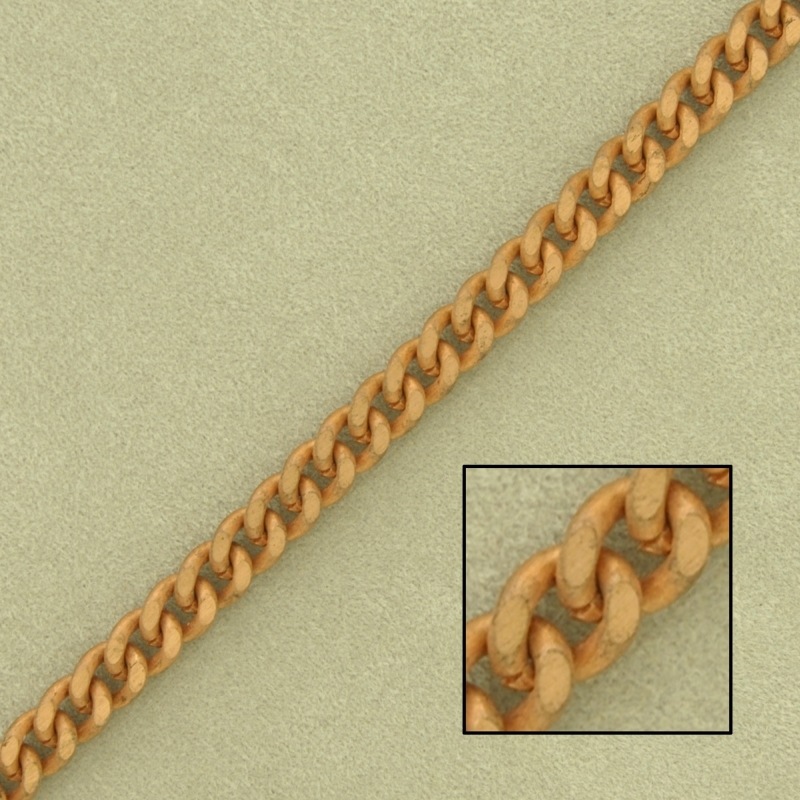 Cadena de hierro barbada ancho 4,4mm