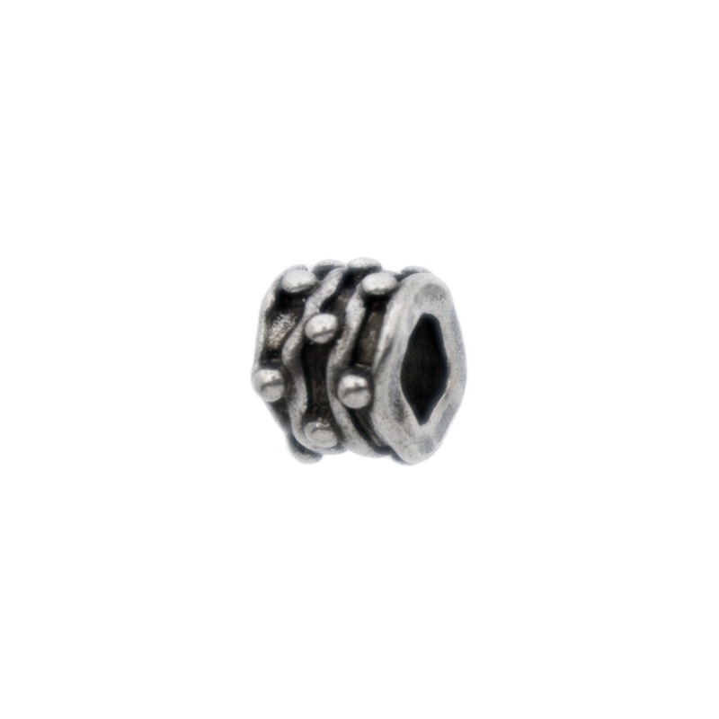 Entrepieza 9,5x8mm. Agujero Ø 4mm