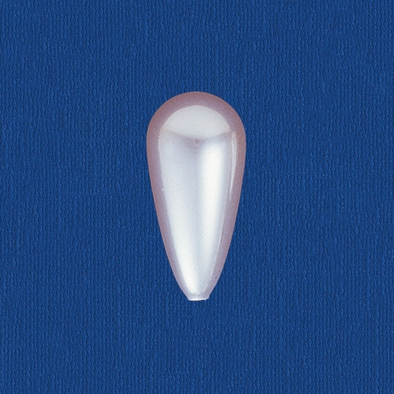 [435352300] Perla lágrima 23x11mm