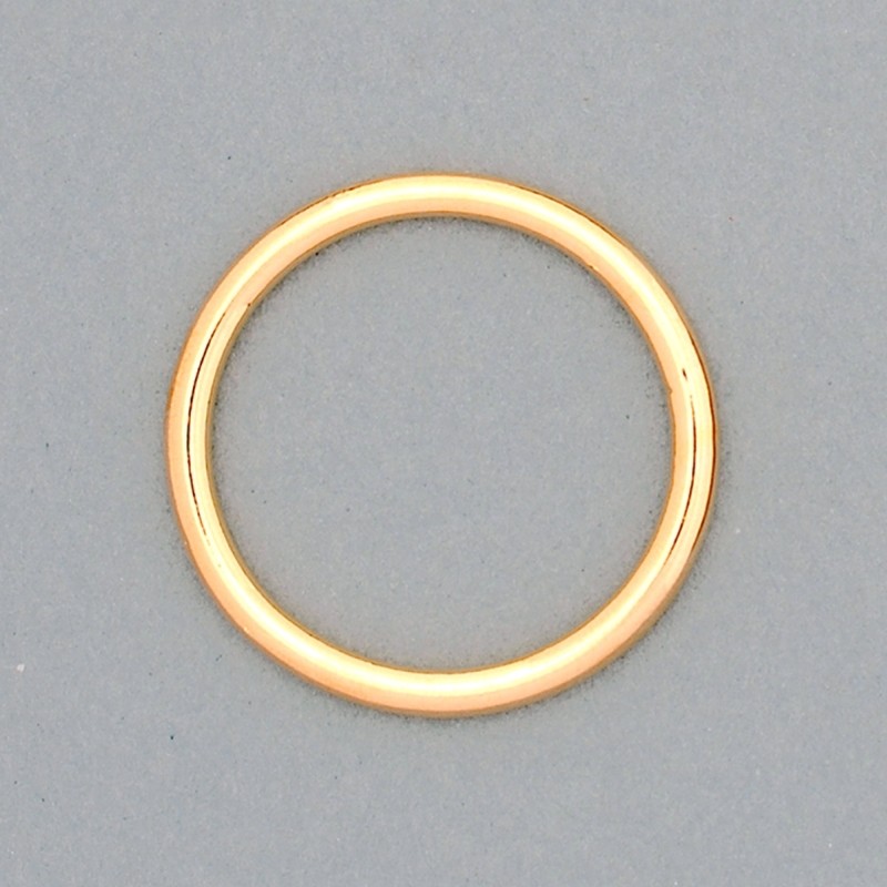 Aro de zamak Ø 30x2,6mm
