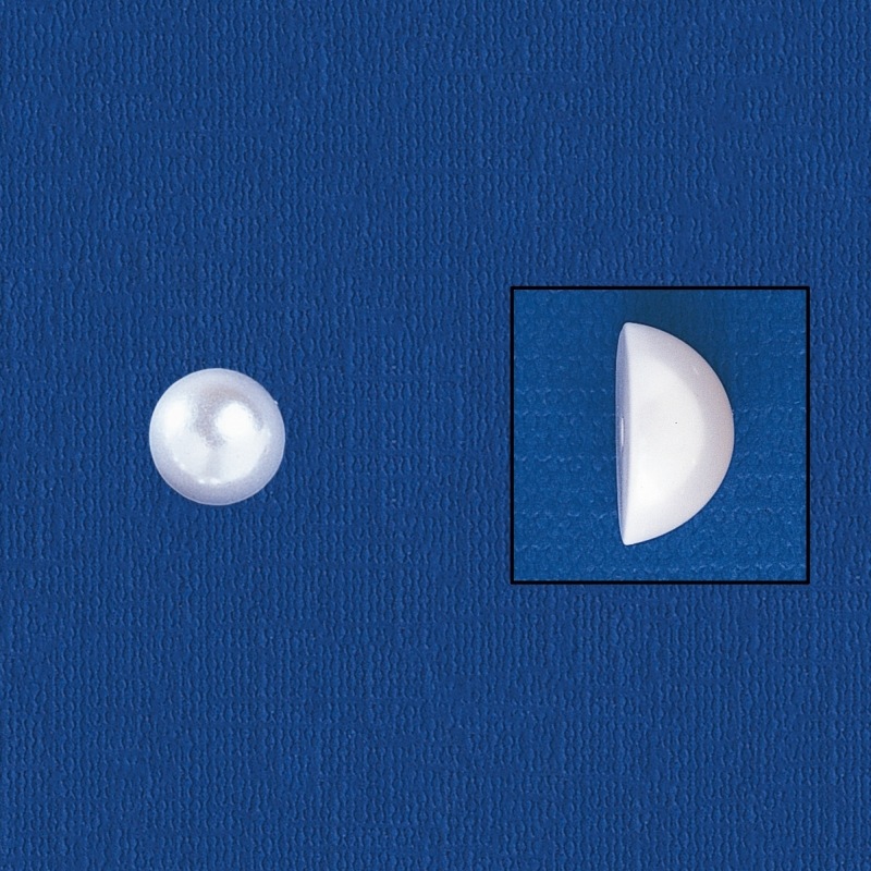 Demi perle ronde Ø 10mm