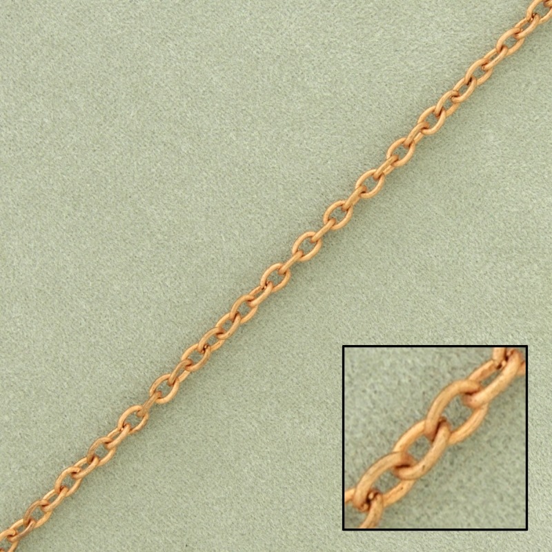 Cadena de hierro forzada ancho 2,3mm