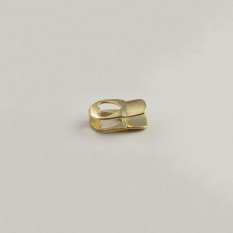 Terminal plano corazón 10x6mm