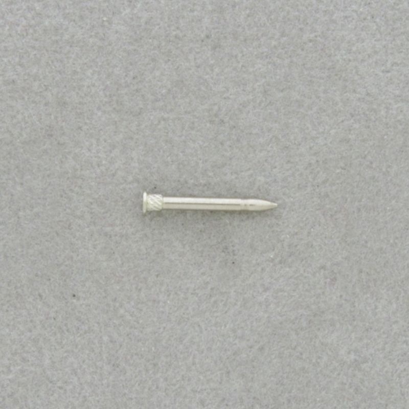 Clou de pin en alliage nickelargent 1x11mm