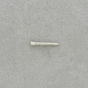 Clou de pin en alliage nickelargent 1x11mm