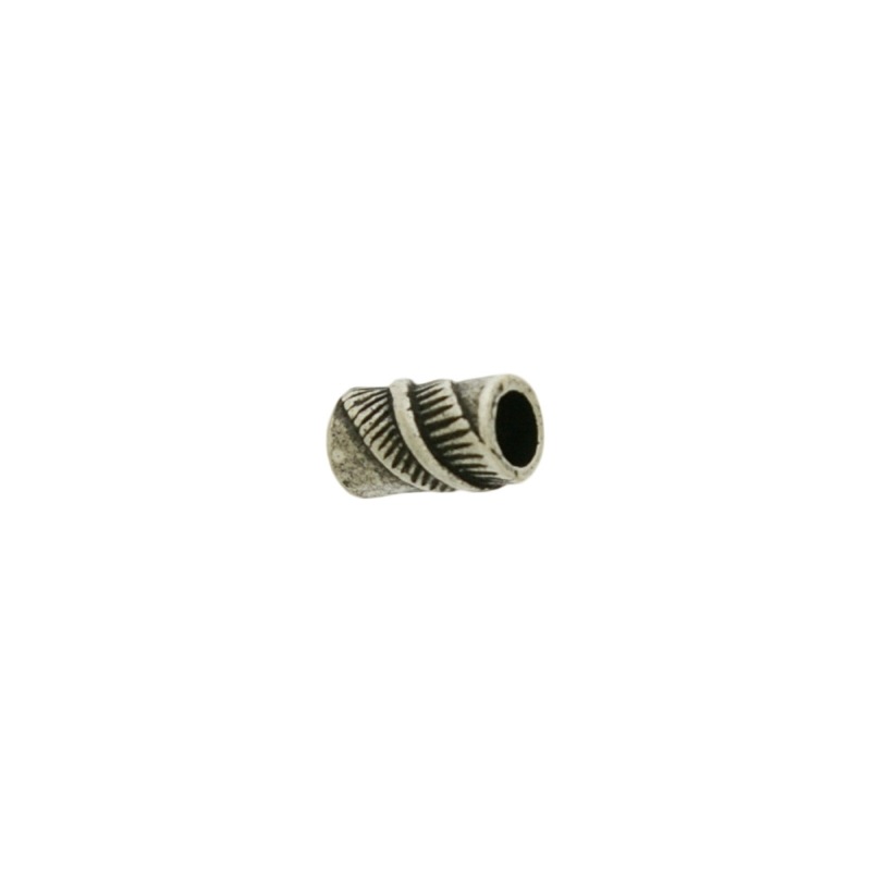 Cylindre gravé Ø 7mm. Trou Ø 3mm.