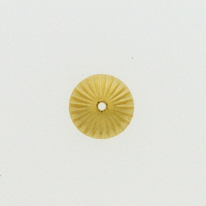 Casquilla gallonada Ø 8,4mm  paso de Ø 0,8mm